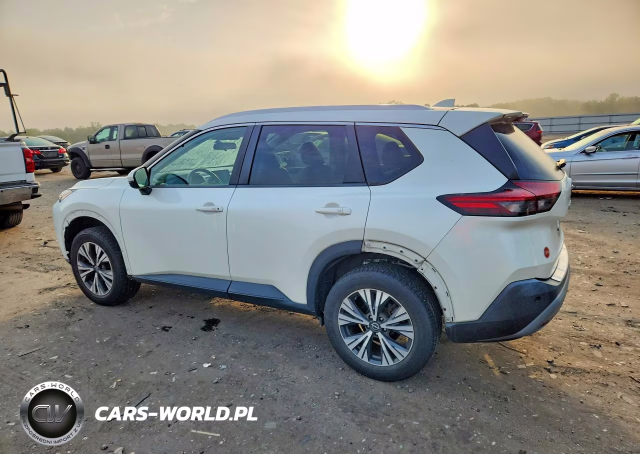 2022 Nissan Rogue Sv VIN:5N1BT3BB5NC711906 - 2