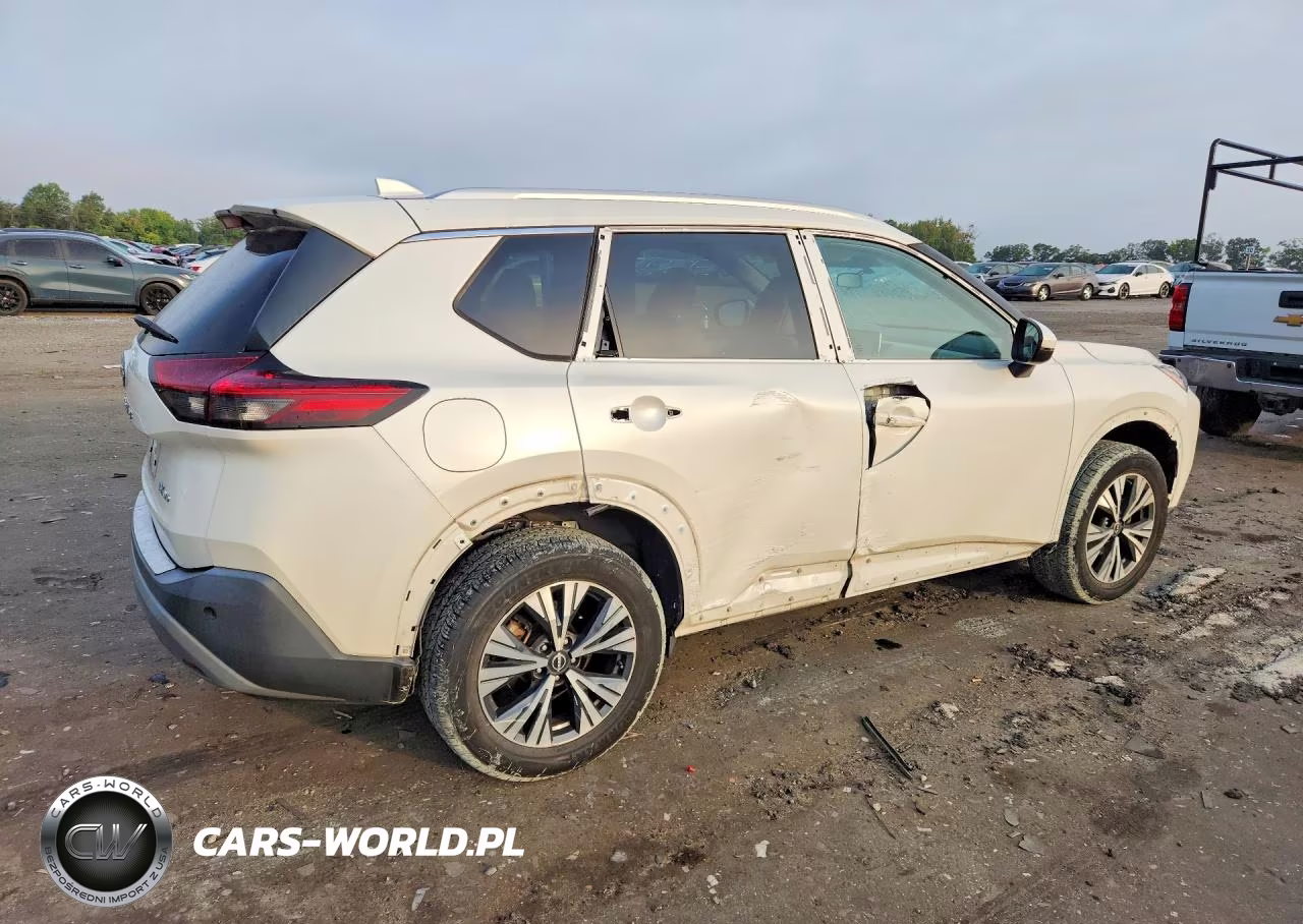 2022 Nissan Rogue Sv VIN:5N1BT3BB5NC711906 - 3