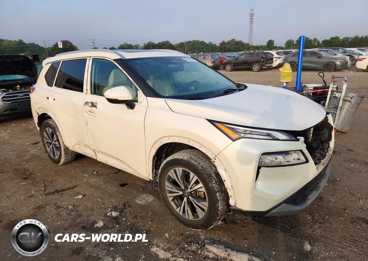 2022 Nissan Rogue Sv VIN:5N1BT3BB5NC711906 - 4