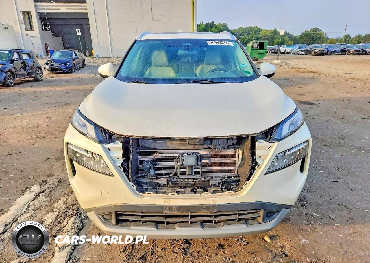 2022 Nissan Rogue Sv VIN:5N1BT3BB5NC711906 - 5