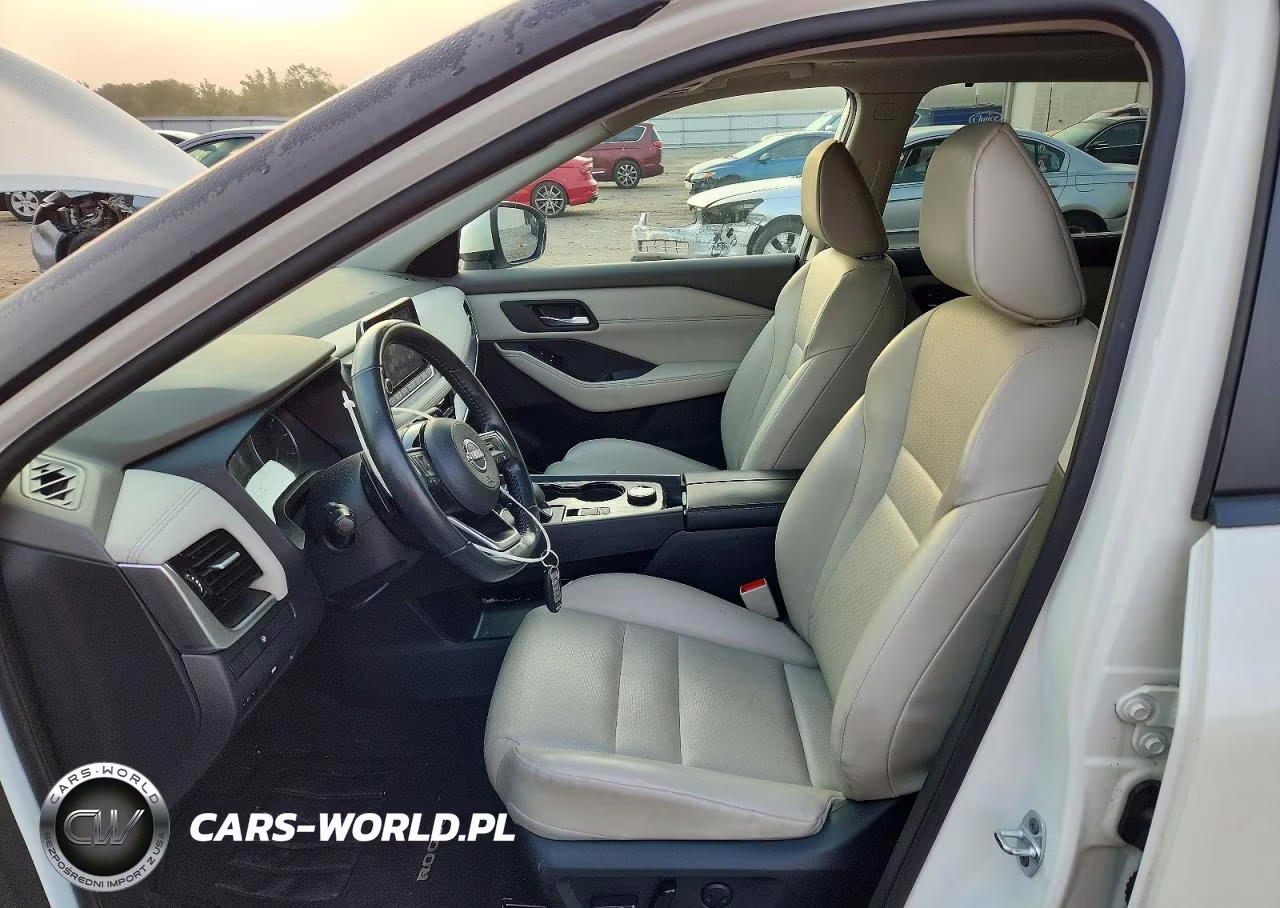 2022 Nissan Rogue Sv VIN:5N1BT3BB5NC711906 - 7