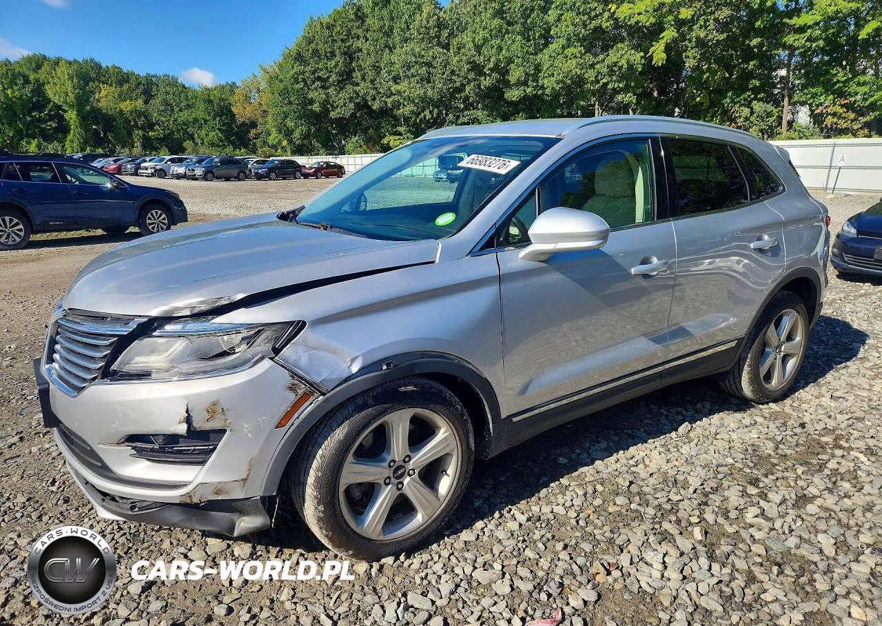 2017 Lincoln Mkc Premiere VIN:5LMCJ1D99HUL62737 - 1