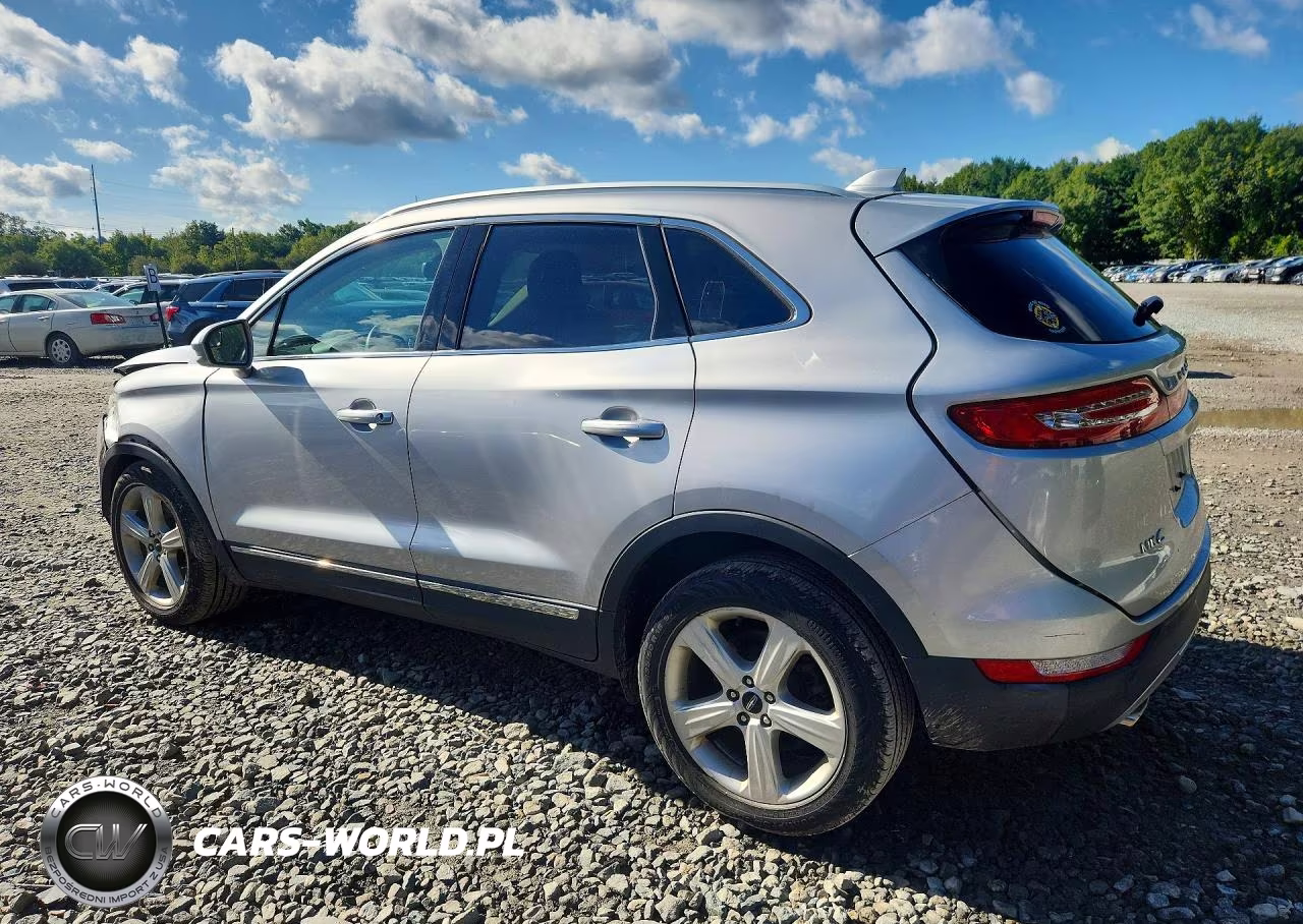 2017 Lincoln Mkc Premiere VIN:5LMCJ1D99HUL62737 - 2