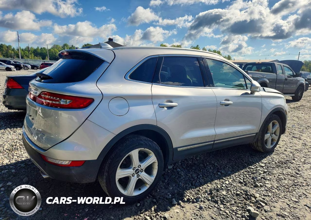 2017 Lincoln Mkc Premiere VIN:5LMCJ1D99HUL62737 - 3