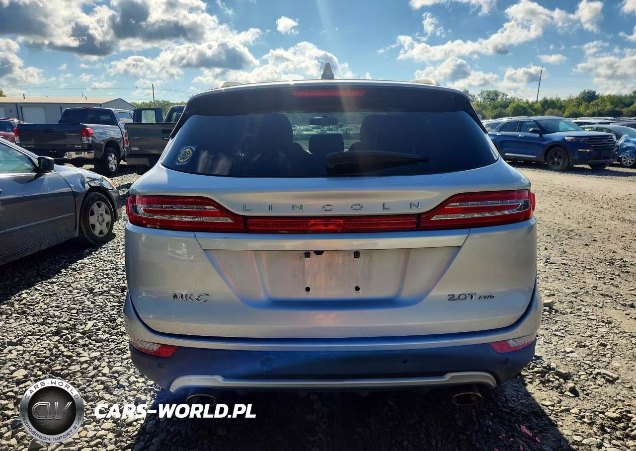 2017 Lincoln Mkc Premiere VIN:5LMCJ1D99HUL62737 - 6