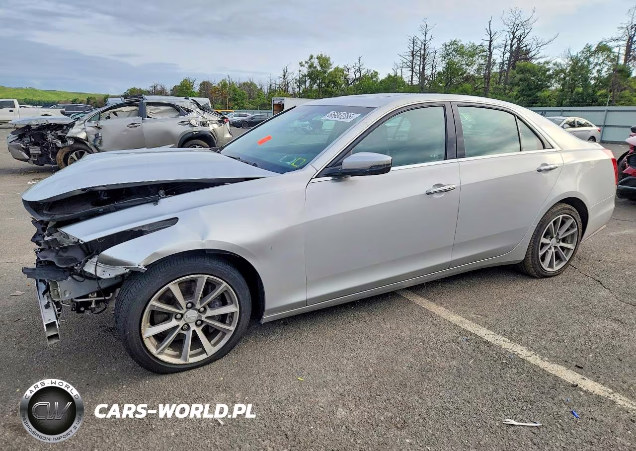 2018 Cadillac Cts Luxury VIN:1G6AW5SX9J0148680 - 1