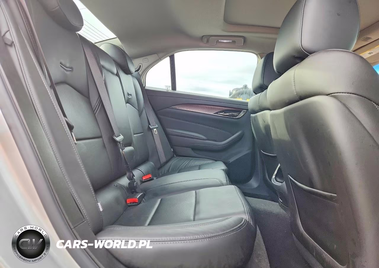 2018 Cadillac Cts Luxury VIN:1G6AW5SX9J0148680 - 10