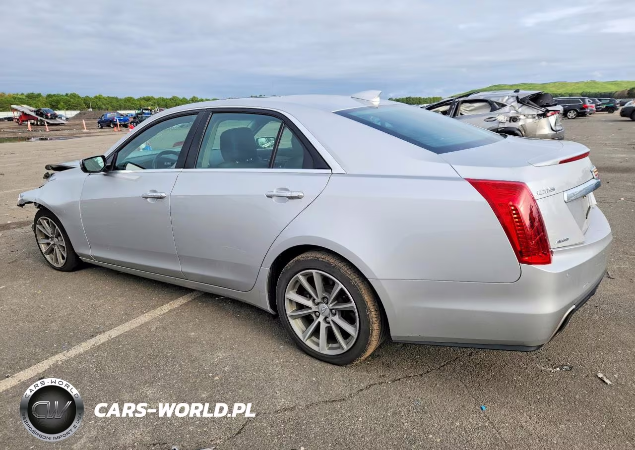 2018 Cadillac Cts Luxury VIN:1G6AW5SX9J0148680 - 2