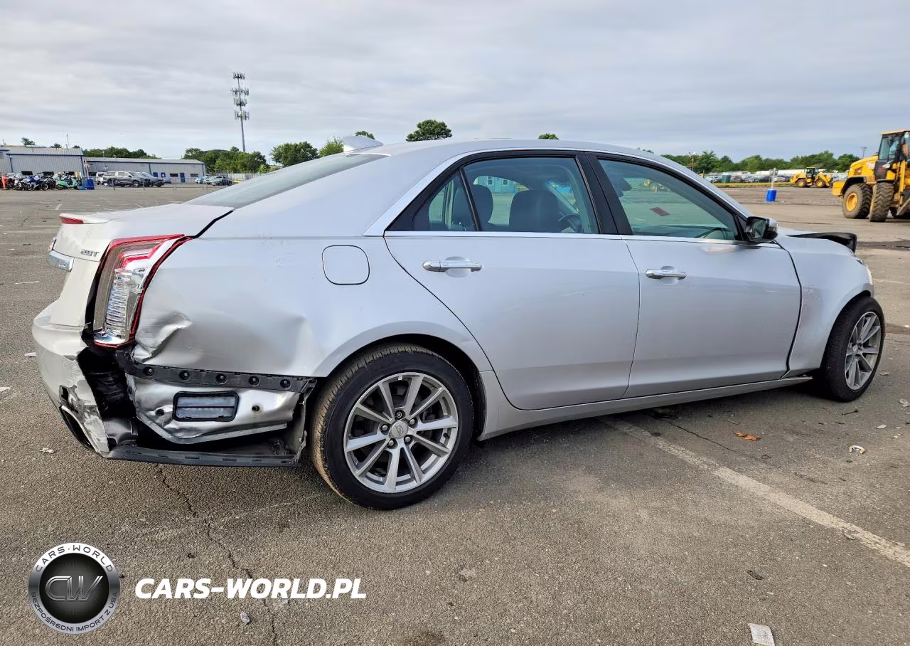 2018 Cadillac Cts Luxury VIN:1G6AW5SX9J0148680 - 3
