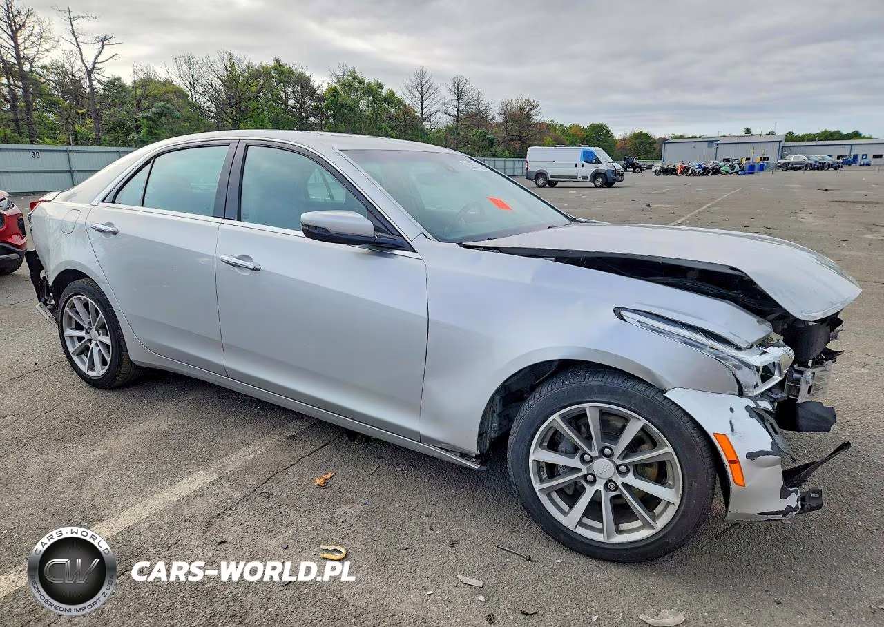 2018 Cadillac Cts Luxury VIN:1G6AW5SX9J0148680 - 4