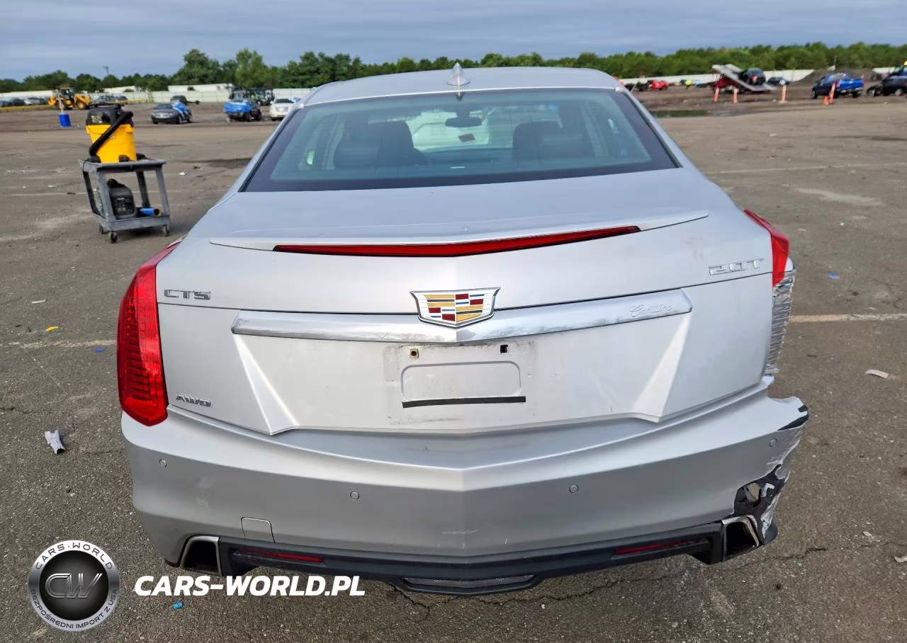 2018 Cadillac Cts Luxury VIN:1G6AW5SX9J0148680 - 6