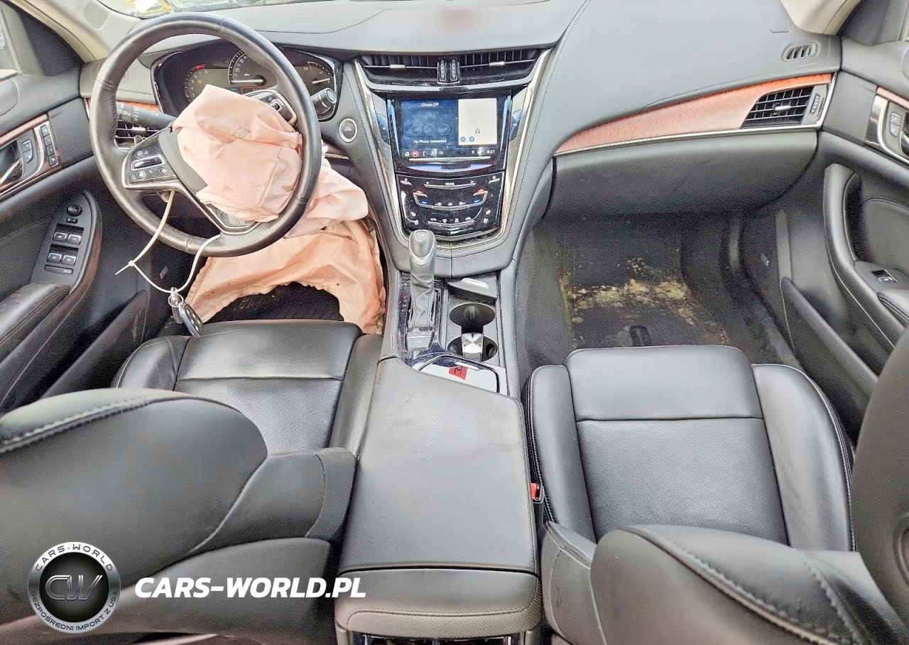 2018 Cadillac Cts Luxury VIN:1G6AW5SX9J0148680 - 8