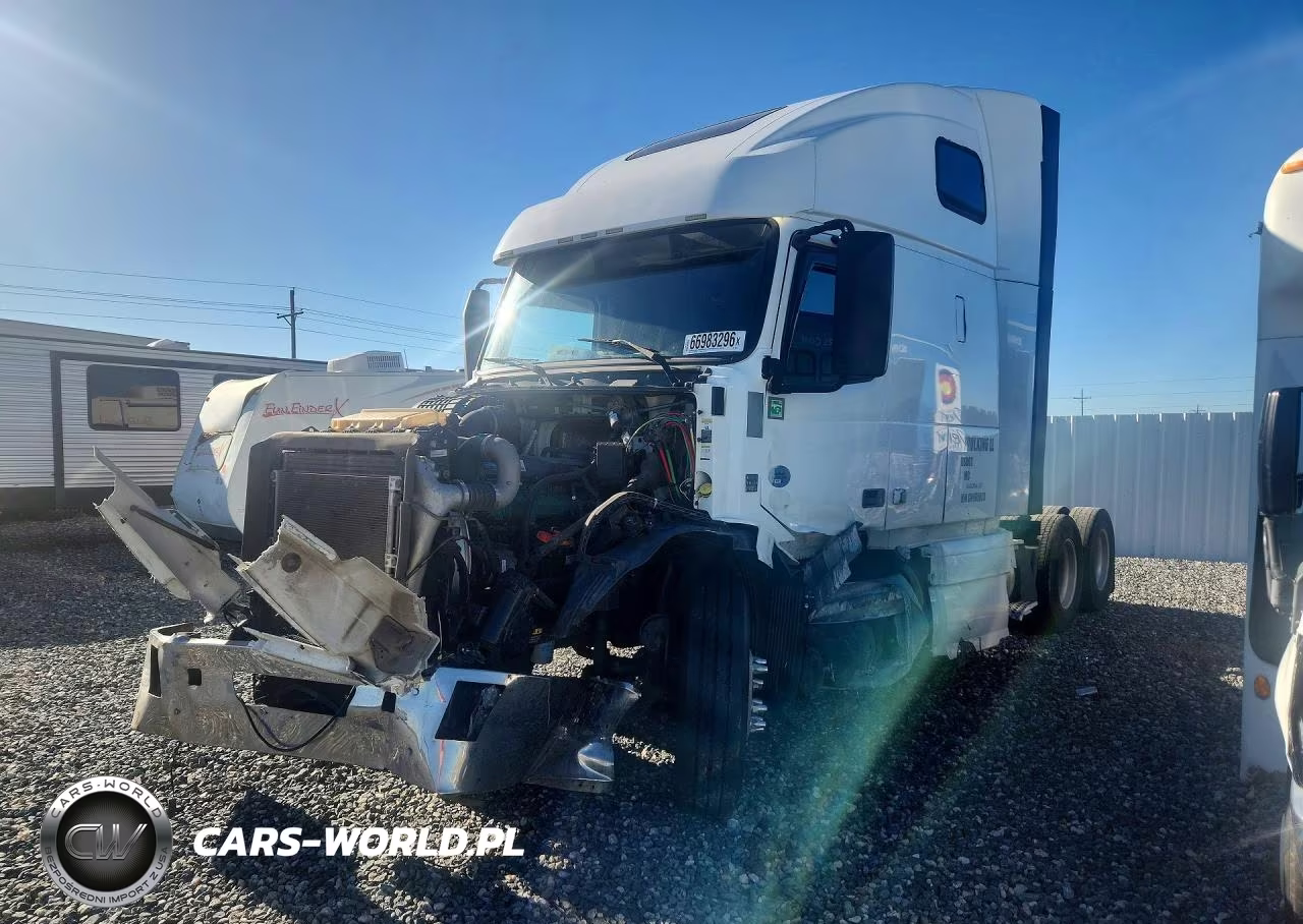2016 Volvo Vnl Semi Truck VIN:4V4NC9EJ1GN965020 - 1