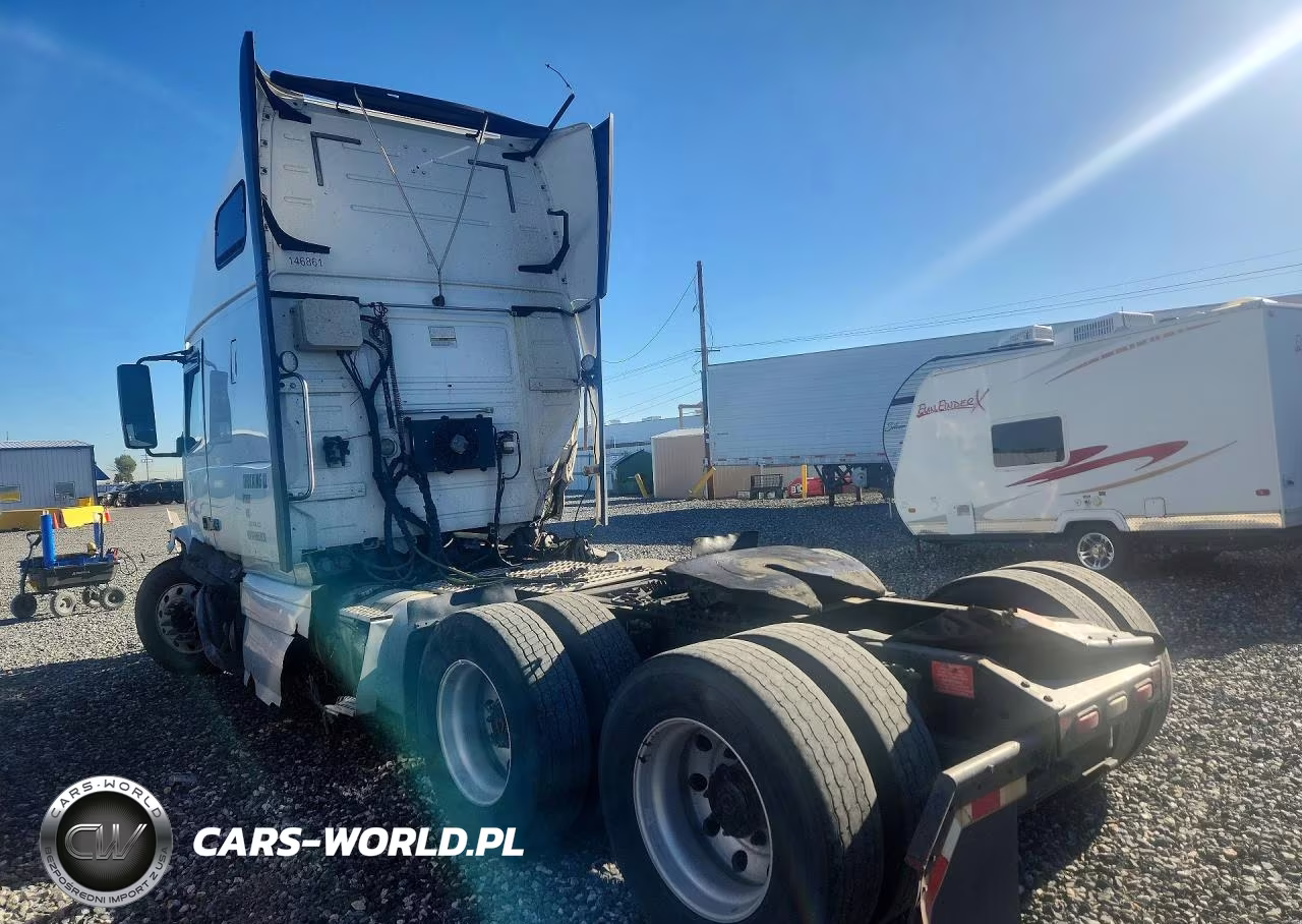 2016 Volvo Vnl Semi Truck VIN:4V4NC9EJ1GN965020 - 2