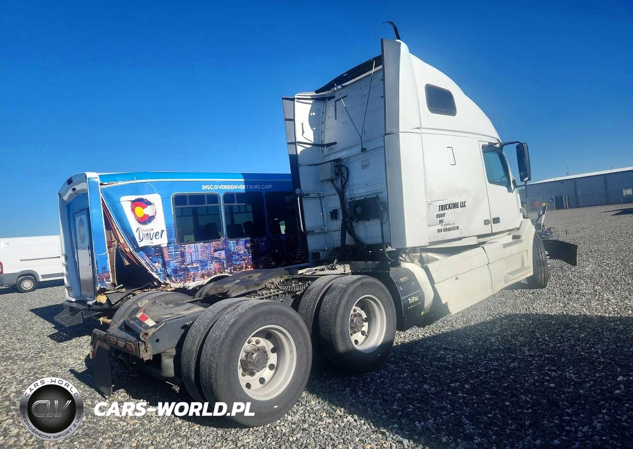 2016 Volvo Vnl Semi Truck VIN:4V4NC9EJ1GN965020 - 3