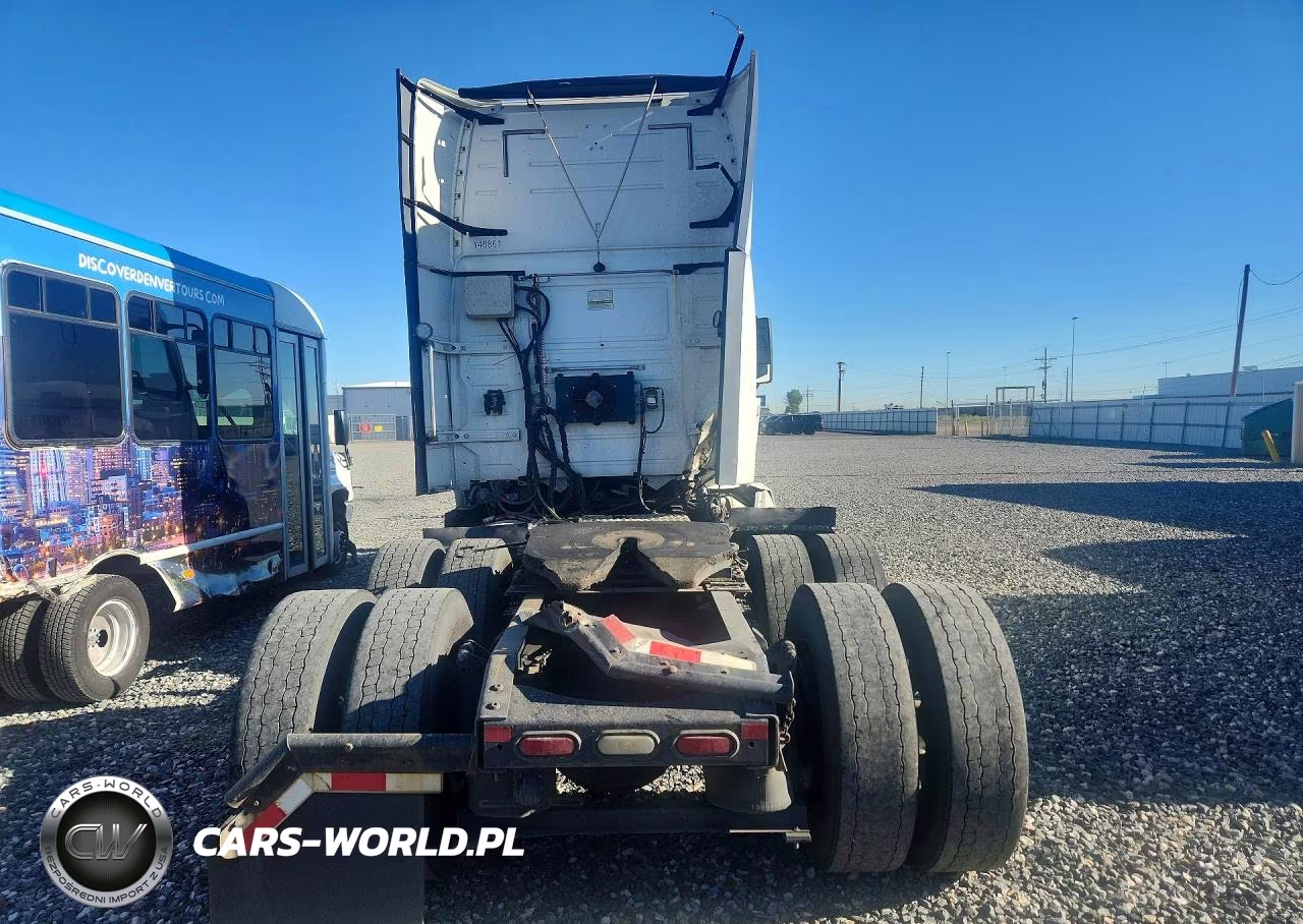 2016 Volvo Vnl Semi Truck VIN:4V4NC9EJ1GN965020 - 6