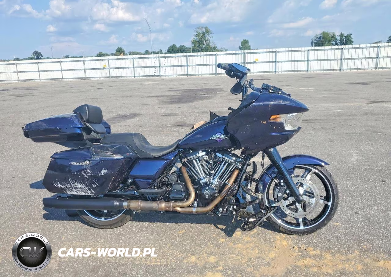 2025 Harley-Davidson Fltrx VIN:1HD1KH71XSB630254 - 1
