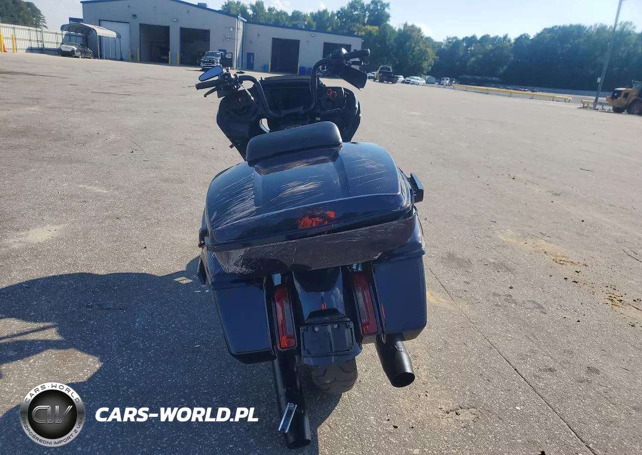 2025 Harley-Davidson Fltrx VIN:1HD1KH71XSB630254 - 4