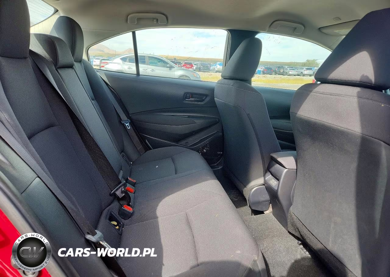 2026 Toyota Corolla Le VIN:5YFB4MDE7TP423775 - 10