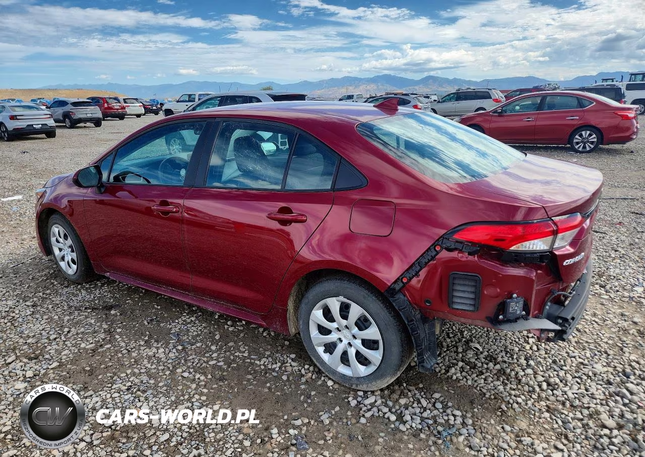 2026 Toyota Corolla Le VIN:5YFB4MDE7TP423775 - 2