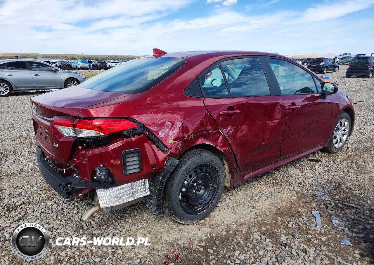 2026 Toyota Corolla Le VIN:5YFB4MDE7TP423775 - 3