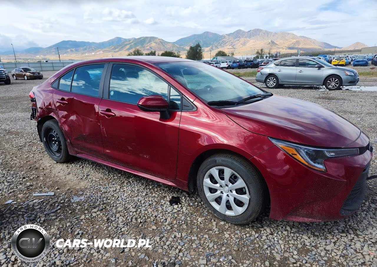 2026 Toyota Corolla Le VIN:5YFB4MDE7TP423775 - 4
