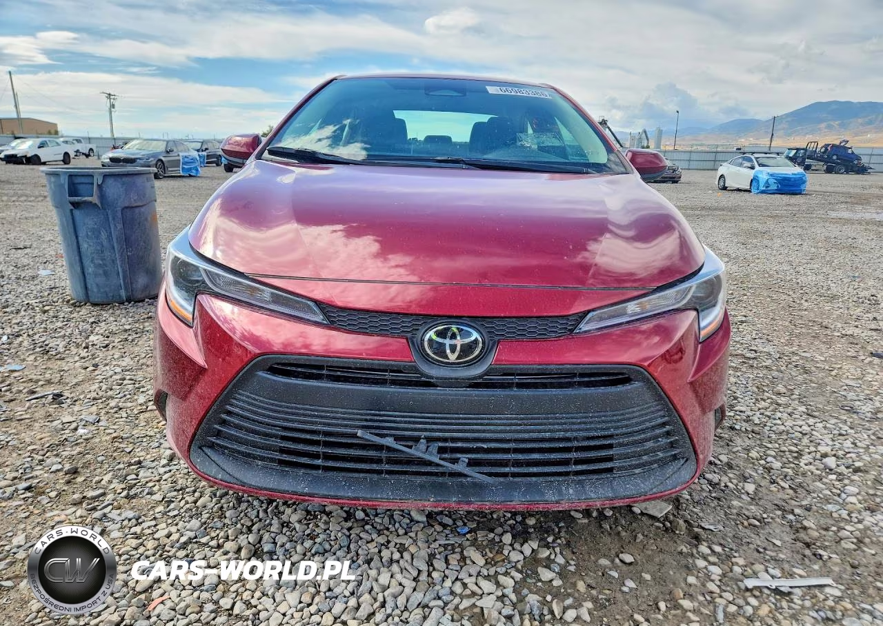 2026 Toyota Corolla Le VIN:5YFB4MDE7TP423775 - 5