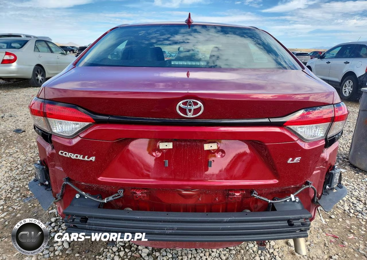 2026 Toyota Corolla Le VIN:5YFB4MDE7TP423775 - 6