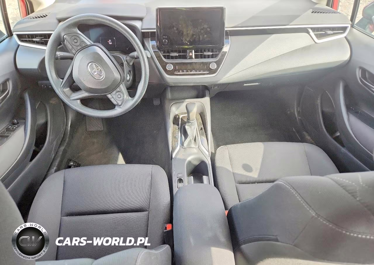 2026 Toyota Corolla Le VIN:5YFB4MDE7TP423775 - 8