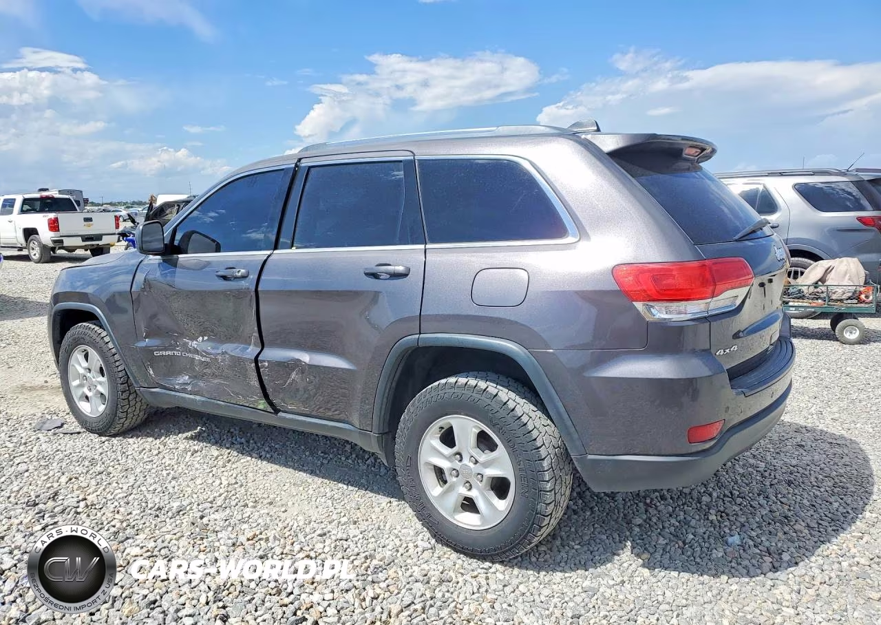 2016 Jeep Grand Cherokee Laredo VIN:1C4RJFAGXGC490071 - 2