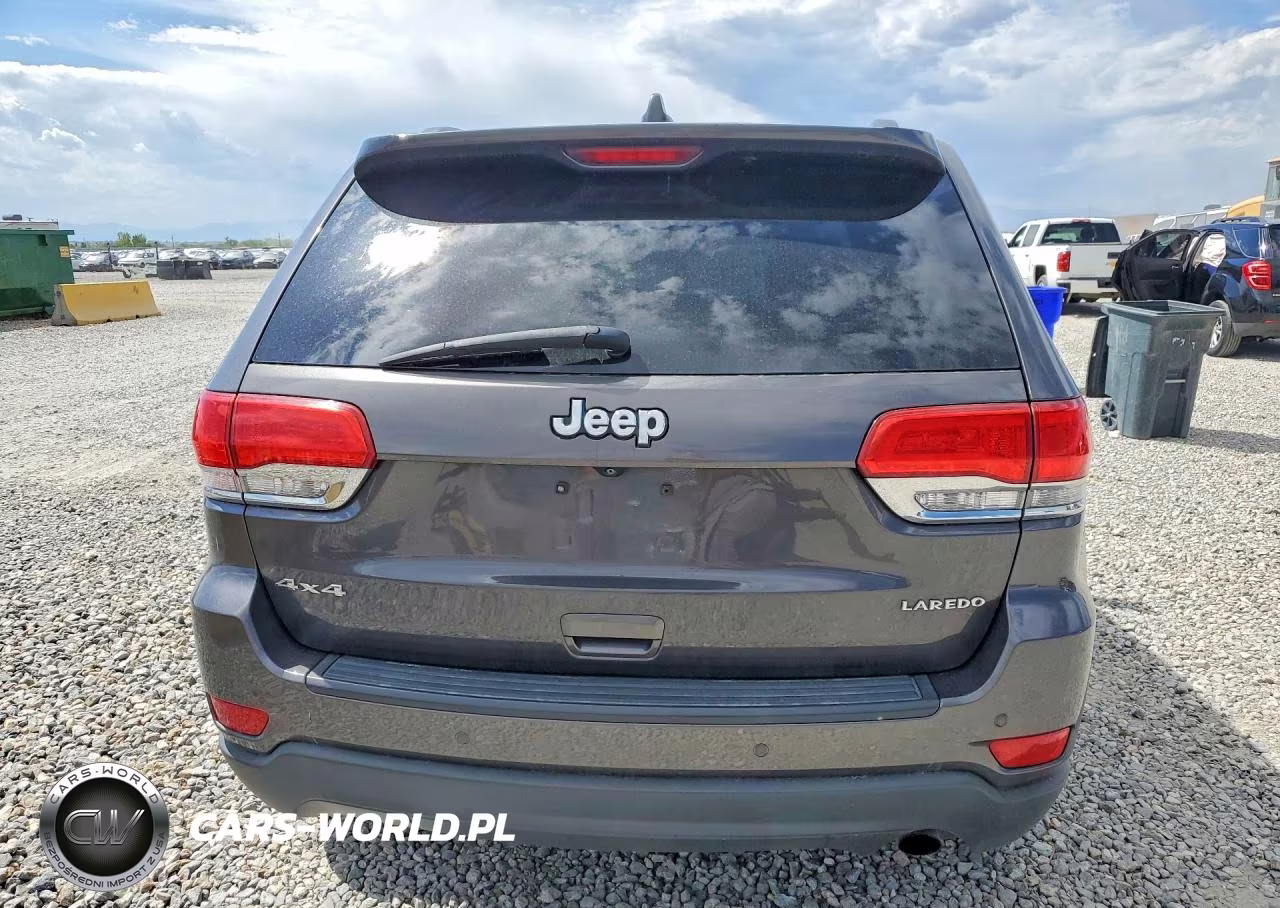 2016 Jeep Grand Cherokee Laredo VIN:1C4RJFAGXGC490071 - 6