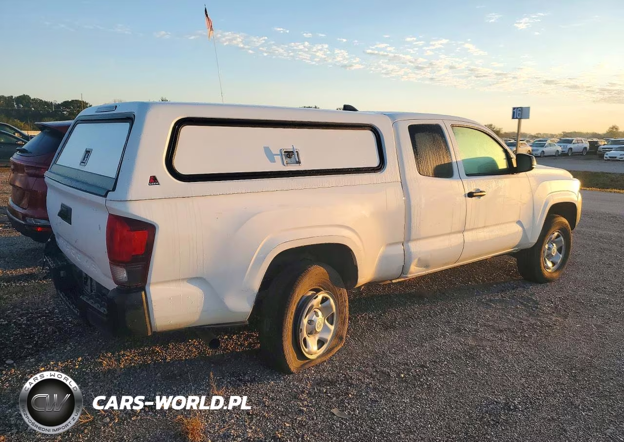 2022 Toyota Tacoma Sr VIN:3TYRX5GNXNT039351 - 3