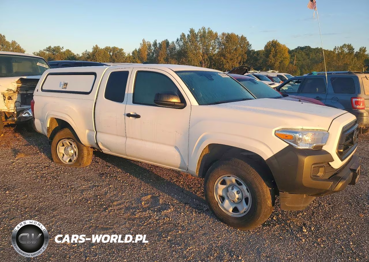 2022 Toyota Tacoma Sr VIN:3TYRX5GNXNT039351 - 4