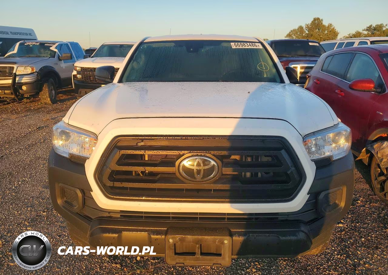 2022 Toyota Tacoma Sr VIN:3TYRX5GNXNT039351 - 5
