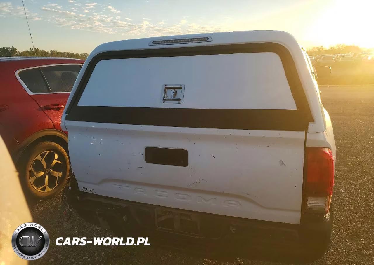 2022 Toyota Tacoma Sr VIN:3TYRX5GNXNT039351 - 6