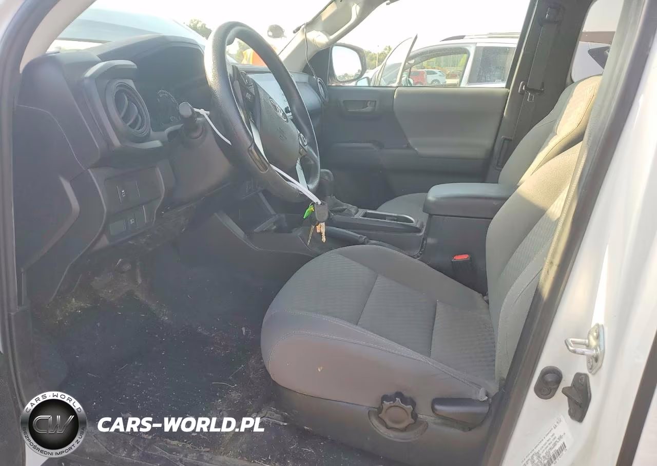 2022 Toyota Tacoma Sr VIN:3TYRX5GNXNT039351 - 7