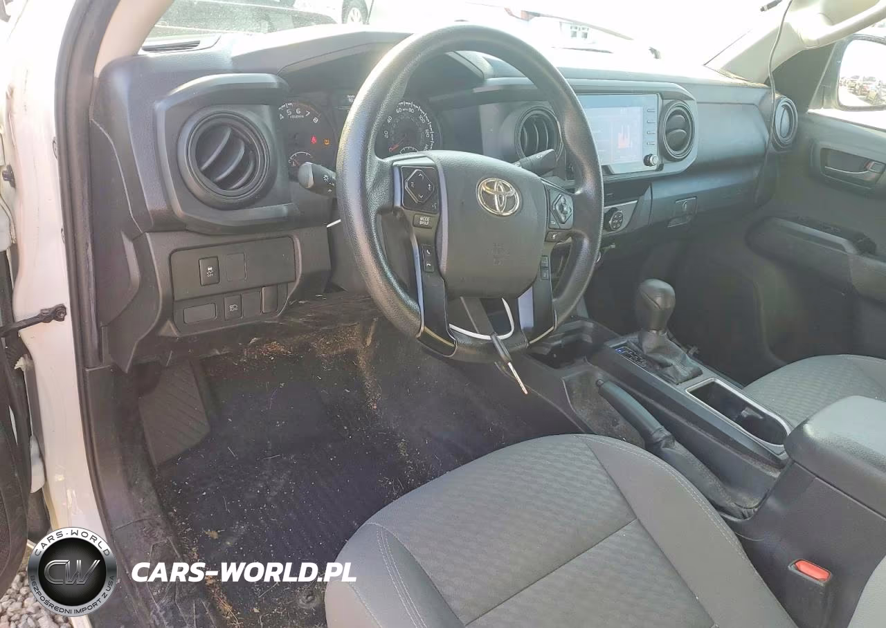 2022 Toyota Tacoma Sr VIN:3TYRX5GNXNT039351 - 8