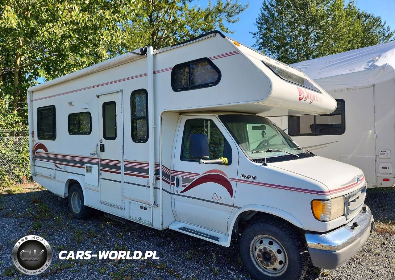 1997 Ford Econoline E350 Cutaway Van