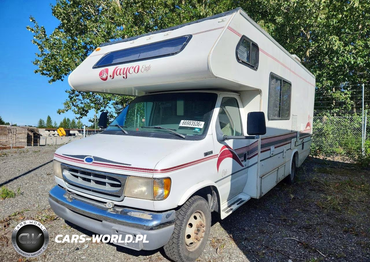 1997 Ford Econoline E350 Cutaway Van VIN:1FDKE30S4VHA18535 - 2