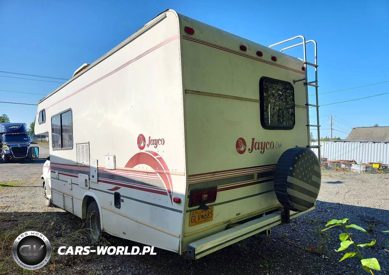 1997 Ford Econoline E350 Cutaway Van VIN:1FDKE30S4VHA18535 - 3