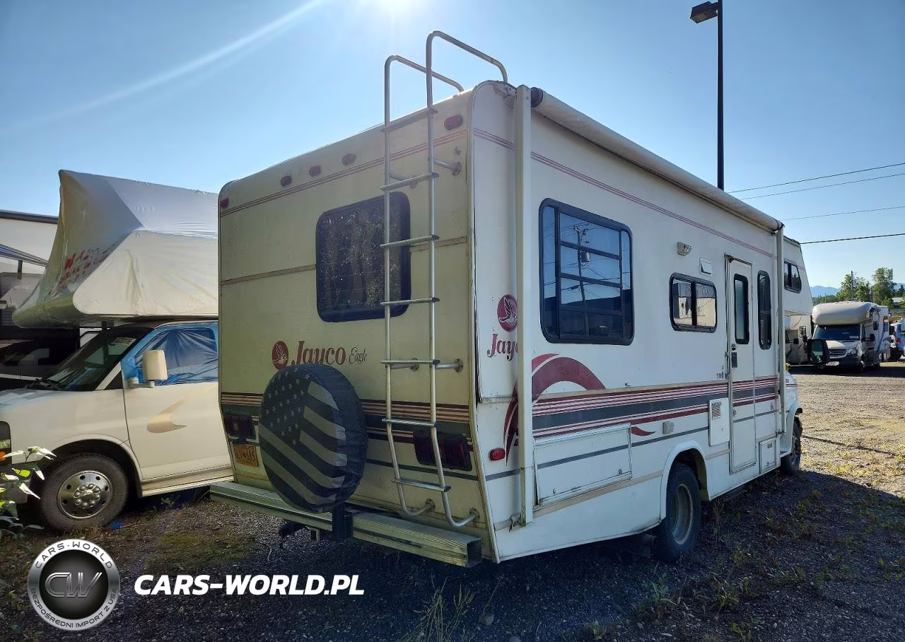 1997 Ford Econoline E350 Cutaway Van VIN:1FDKE30S4VHA18535 - 4