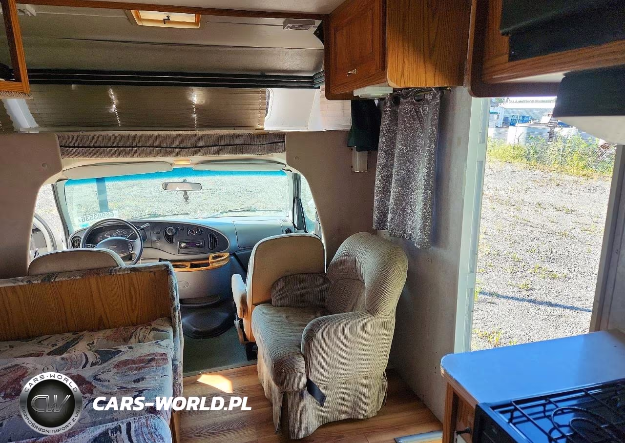1997 Ford Econoline E350 Cutaway Van VIN:1FDKE30S4VHA18535 - 5