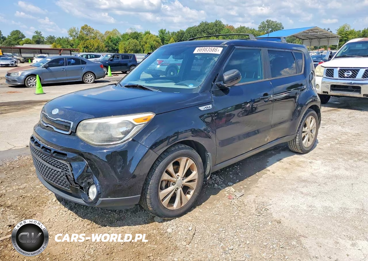 2016 Kia Soul + VIN:KNDJP3A51G7353313 - 1