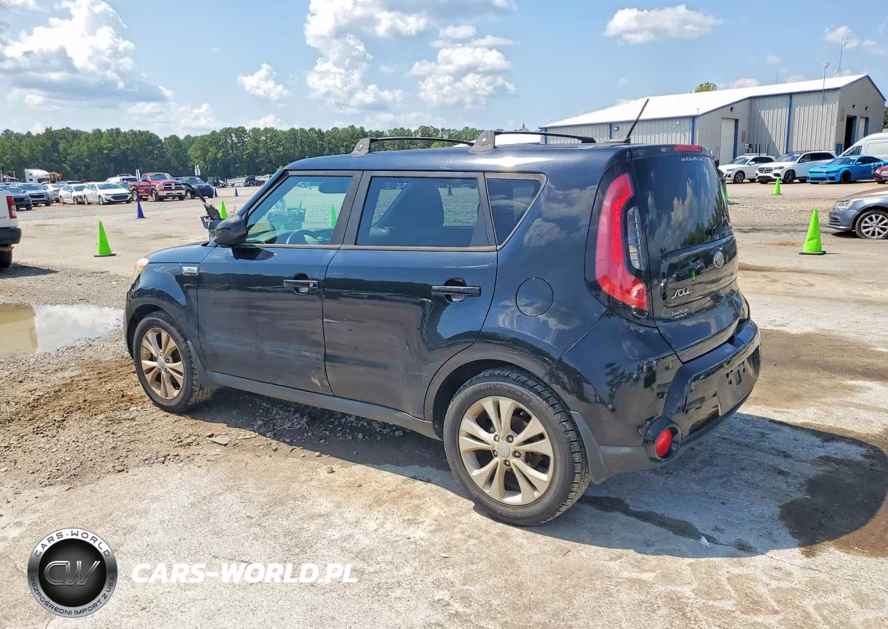 2016 Kia Soul + VIN:KNDJP3A51G7353313 - 2