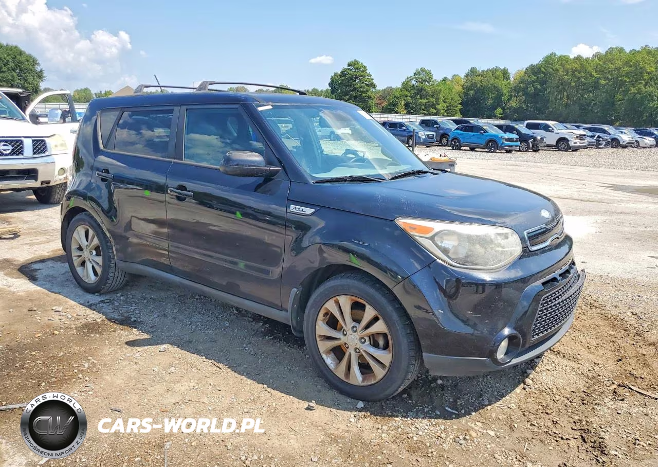 2016 Kia Soul + VIN:KNDJP3A51G7353313 - 4