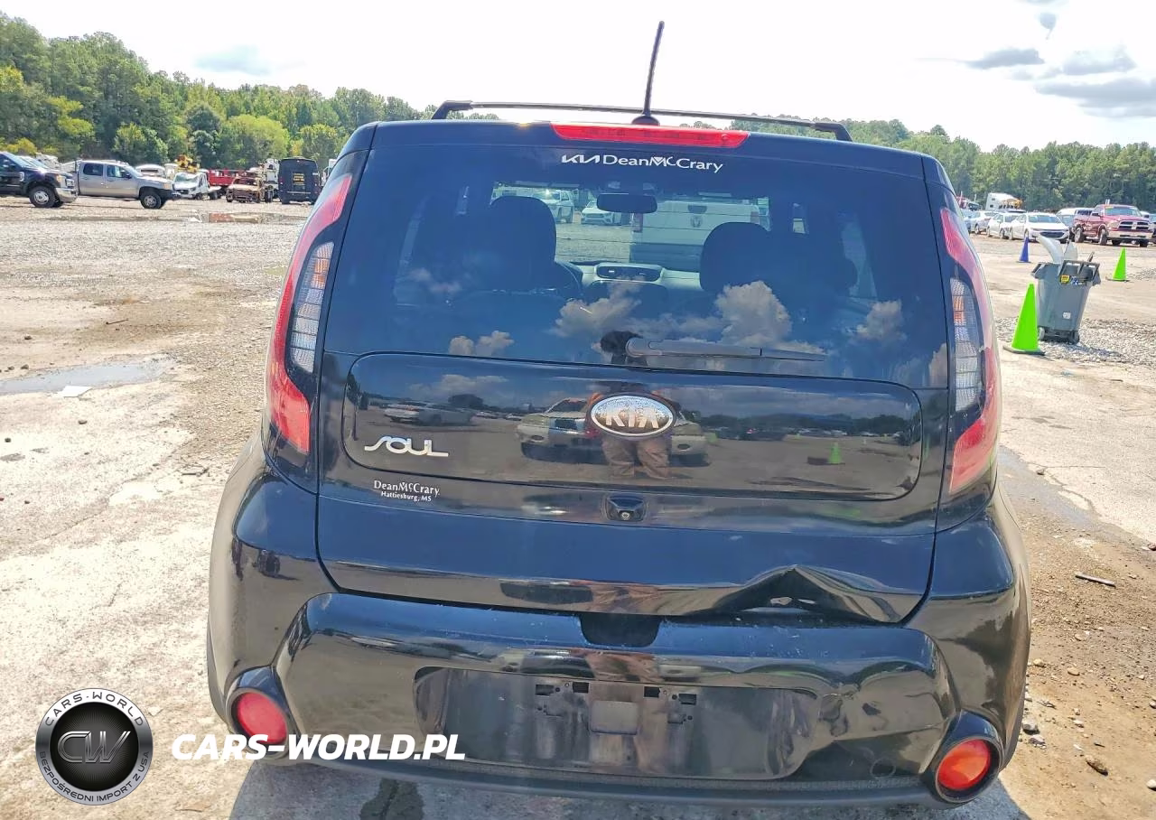 2016 Kia Soul + VIN:KNDJP3A51G7353313 - 6