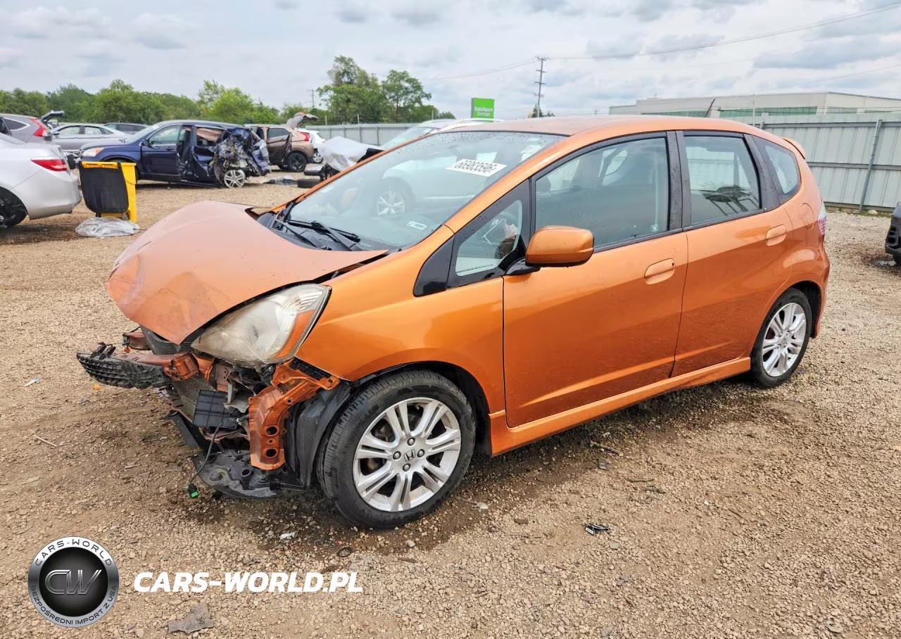 2010 Honda Fit Sport