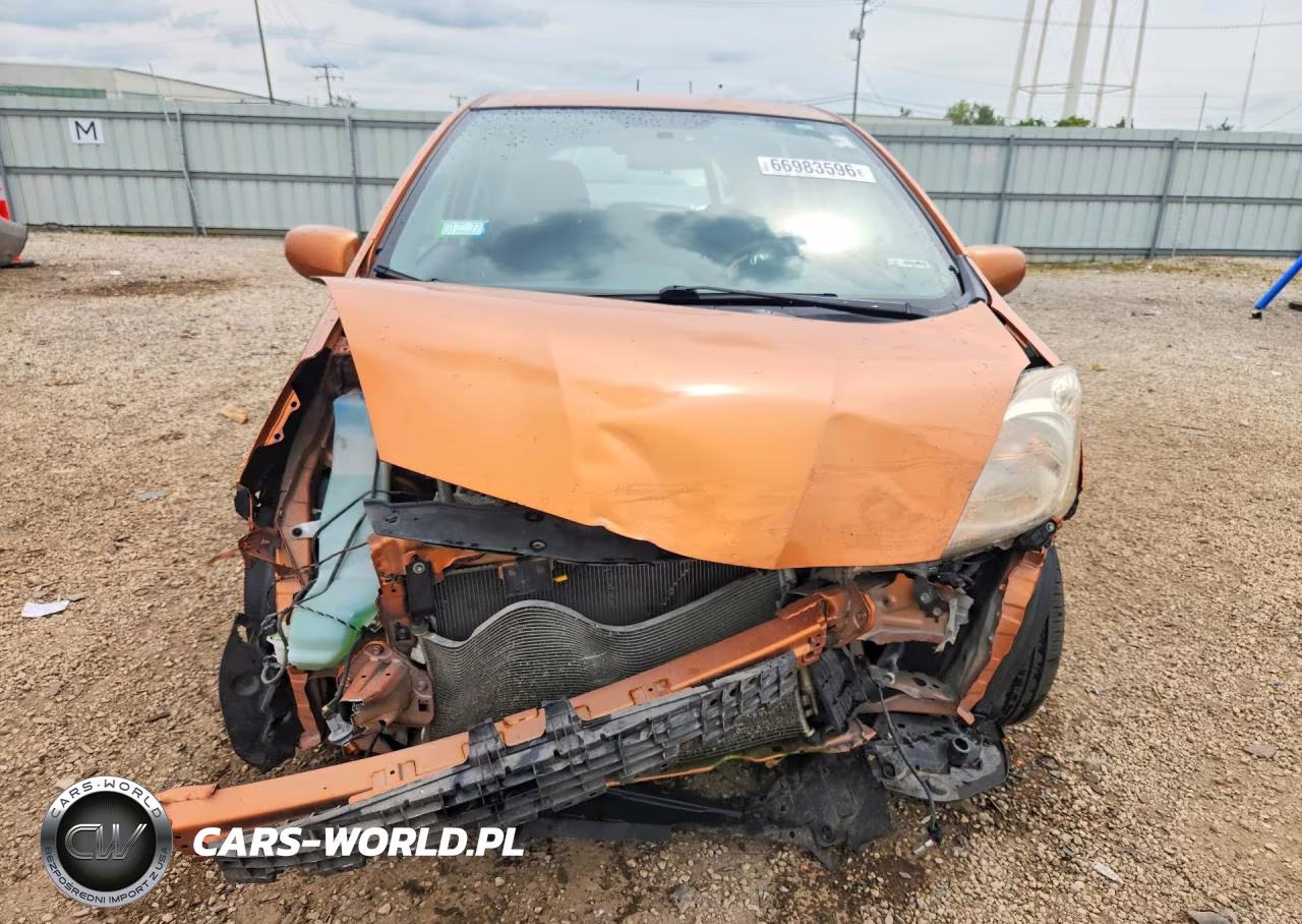 2010 Honda Fit Sport VIN:JHMGE8H44AS020102 - 5