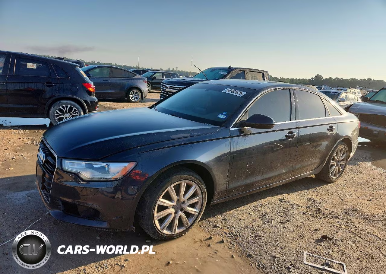 2014 Audi A6 Premium Plus