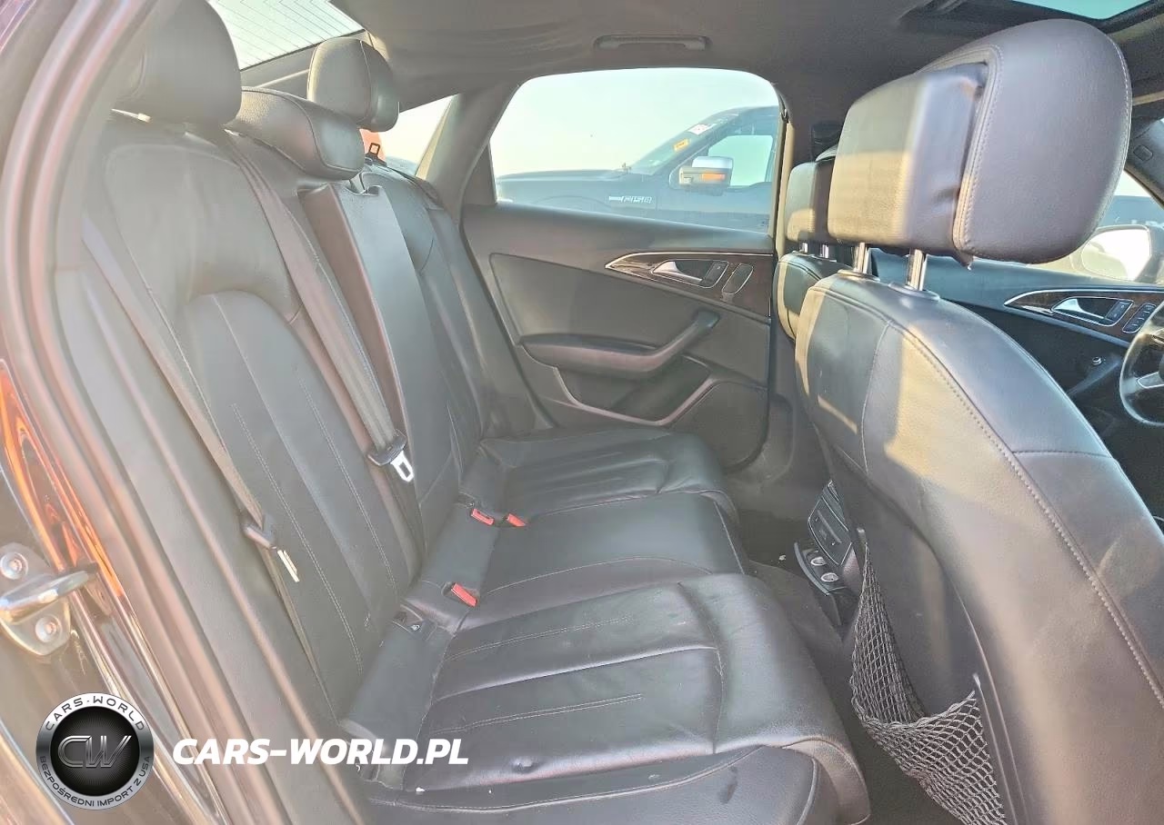 2014 Audi A6 Premium Plus VIN:WAUGFAFC1EN123513 - 10
